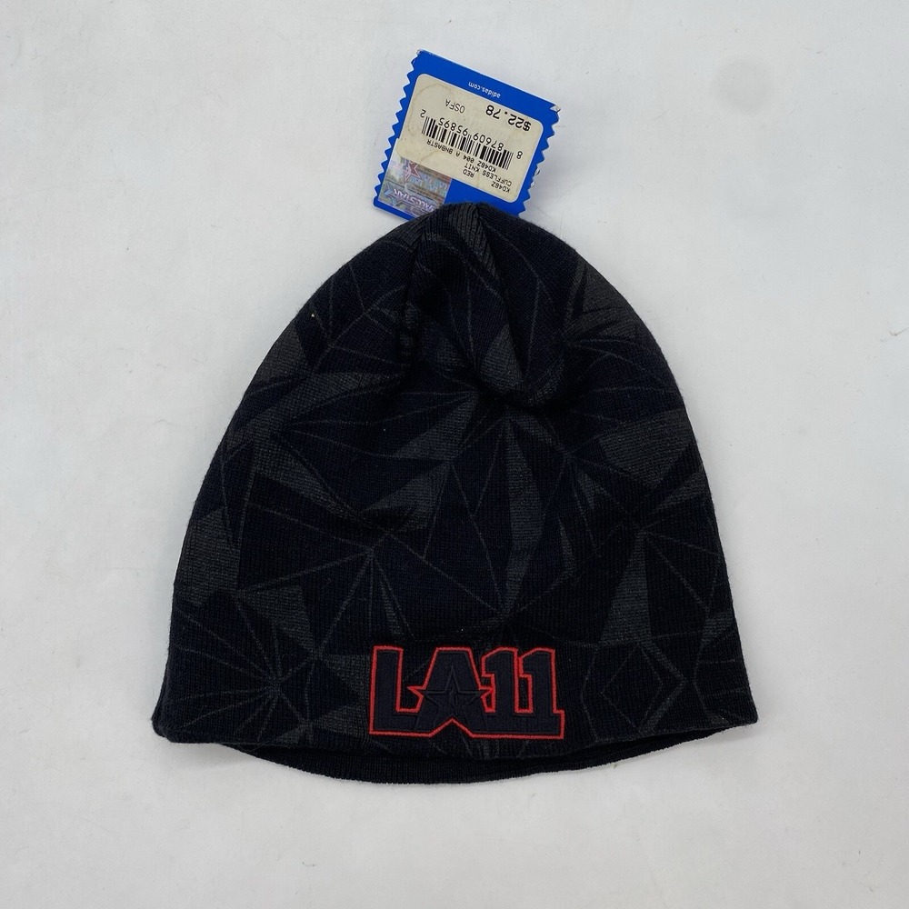 NBA All Star Los Angeles 2011 Beanie Adidas Adult One Size OSFA Cap Hat